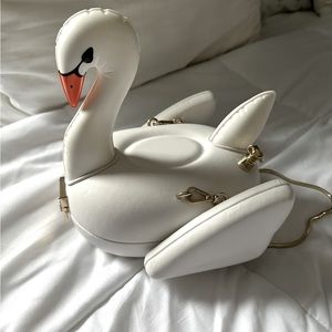 Kate Spade Swan Floatie Handbag